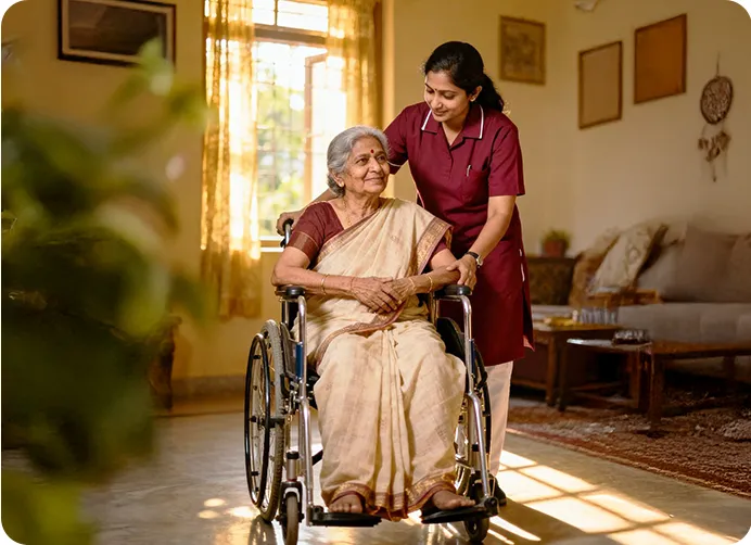care home